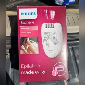 Philips Satinelle Essential Compact Epilator